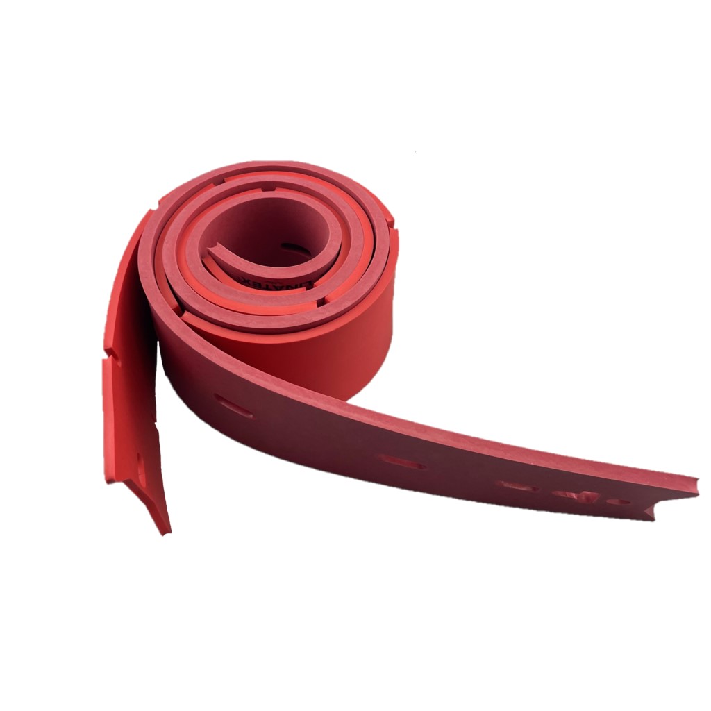 34&quot; Squeegee Blade Kit - Linatex Red (Old Part Number: 56382739)