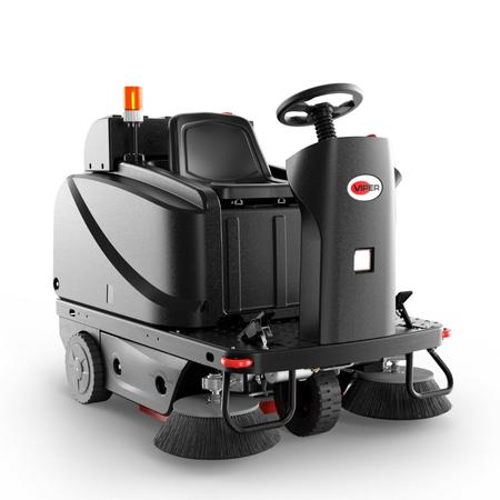 ROS1300 Ride-On Battery Powered Sweeper