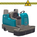 S16 HEPA Ride-On Sweeper