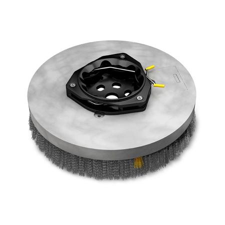 16"/406mm Dia, Scrub Brush, Disc - Abrasive (Old Part# 05726)