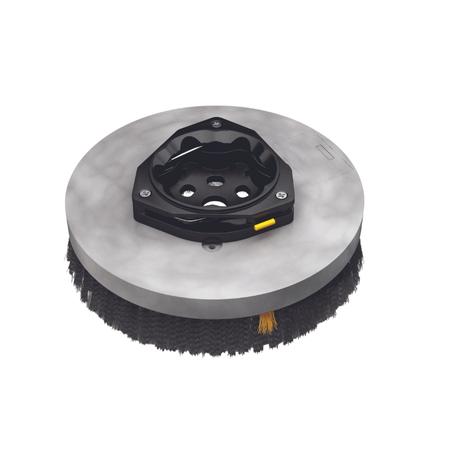 [1220240] 13"/330mm Dia, Side Scrub Brush - Polyproylene