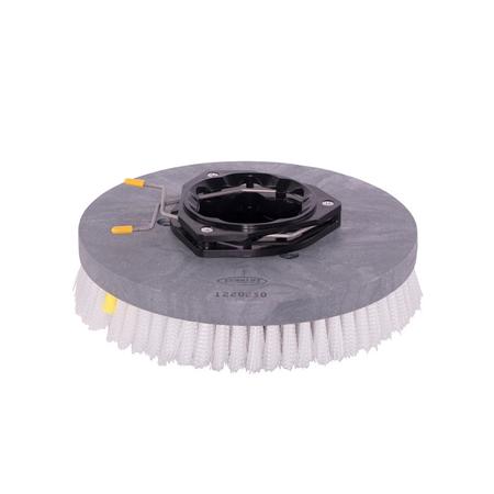 [1220230] 13&quot; Side Scrub Brush - Nylon