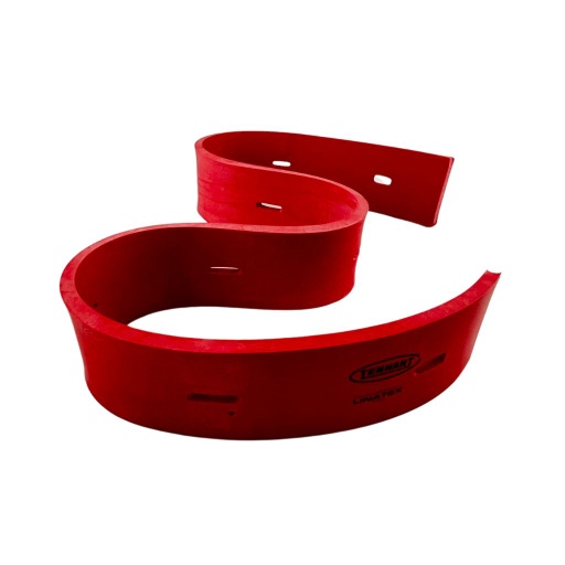 [1253442] Tennant Rear Squeegee Blade Linatex (Old #1051283)