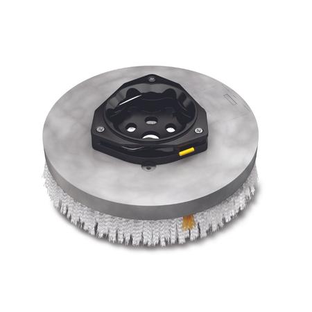 [1220191] 18&quot; Nylon Disc Scrub Brush