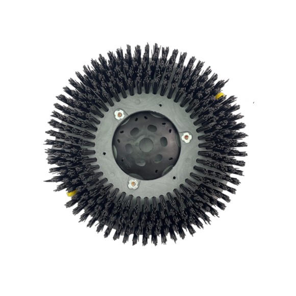 Tennant 13&quot; Scrub Brush, Disc - HD Polypropylene