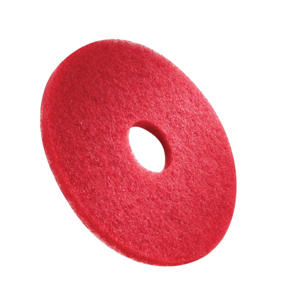 Red Cleaning Pad