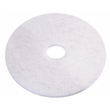 16&quot; White Scrubbing Pad