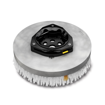 [1221541] 14"/355mm Dia, Scrub Brush Assembly, Nylon