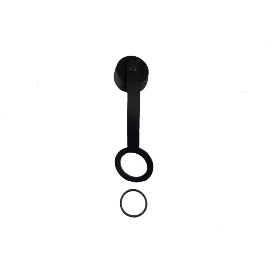 Tennant Cap, Drain Assy [Black]