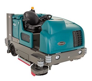 [MV-M30-0046] Tennant M30 Industrial Ride-On Scrubber Sweeper (HP Diesel)