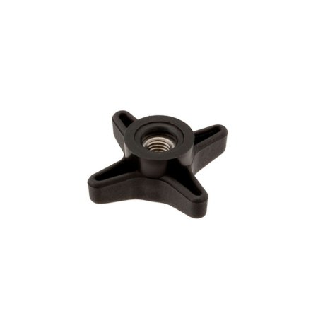 Tennant Polypropylene Star Knob, 2.0OD