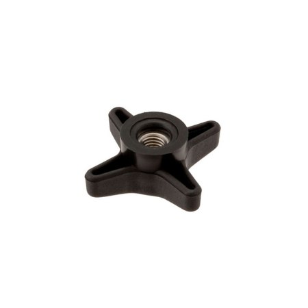 [1010558] Polypropylene Star Knob, 2.0OD