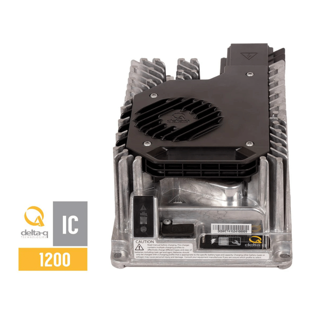 Delta Q IC1200 24V 50A Industrial Charger