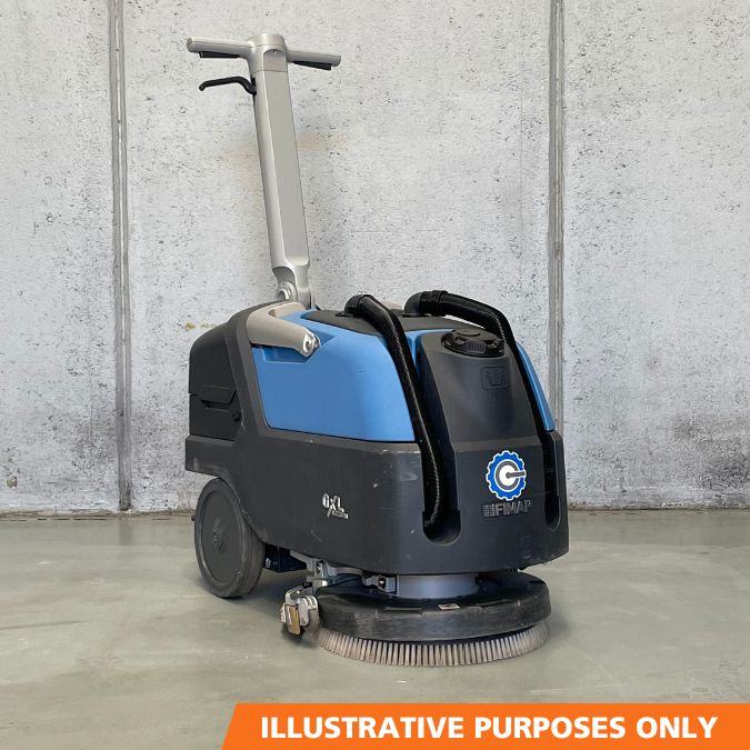 Second Hand GxL Industrial Scrubber