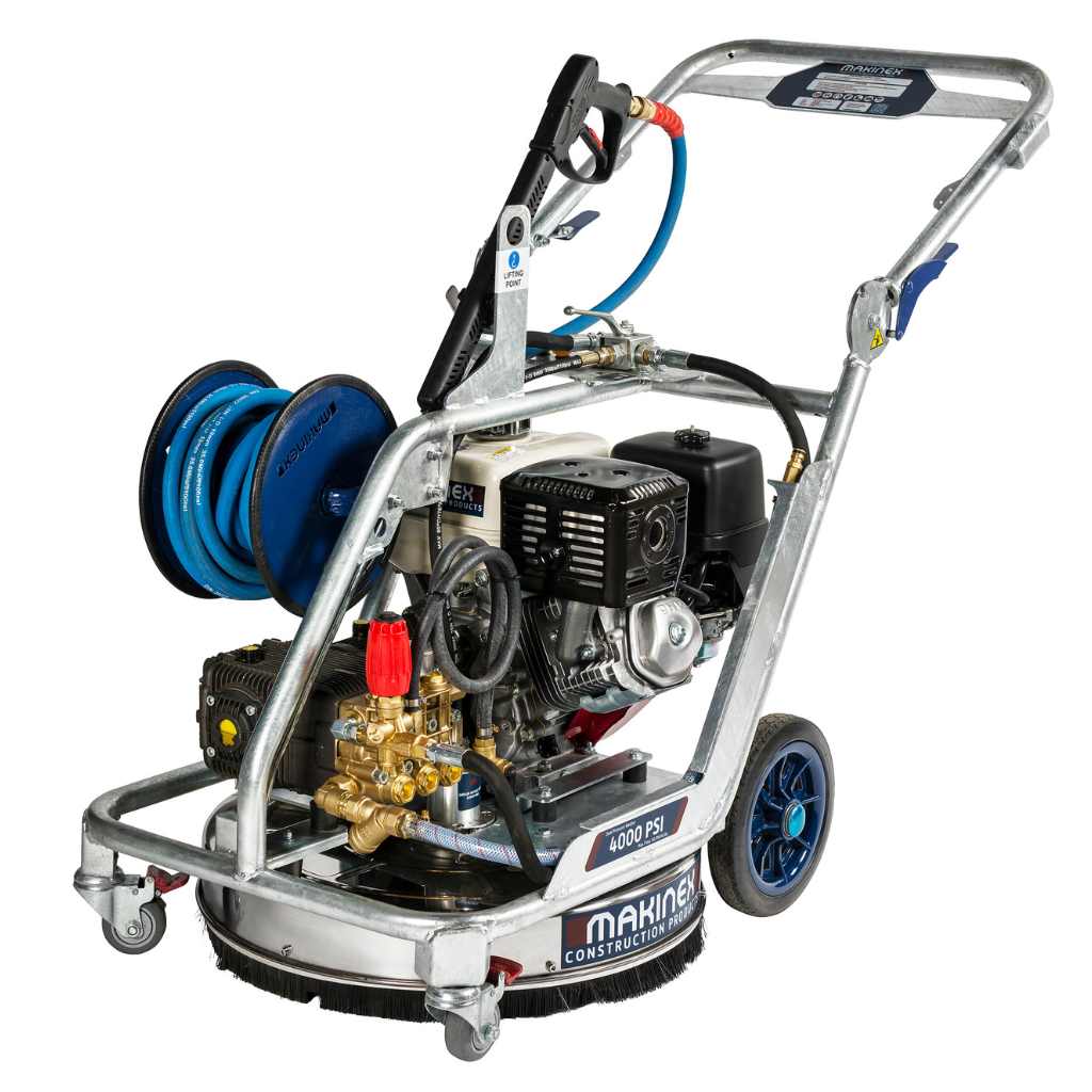 DPW-4000 Pressure Washer &amp; Surface Cleaner (Honda Keystart)