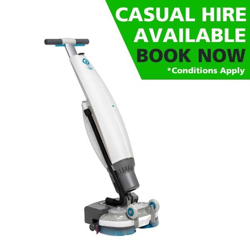 [RNT.IMOPLT.FCT.X] Hire i-team i-mop Lite Walk-Behind Scrubber Dryer