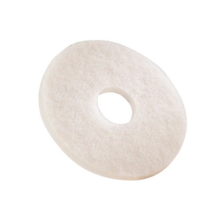[385940] Tennant 12&quot; White Polishing - 3M