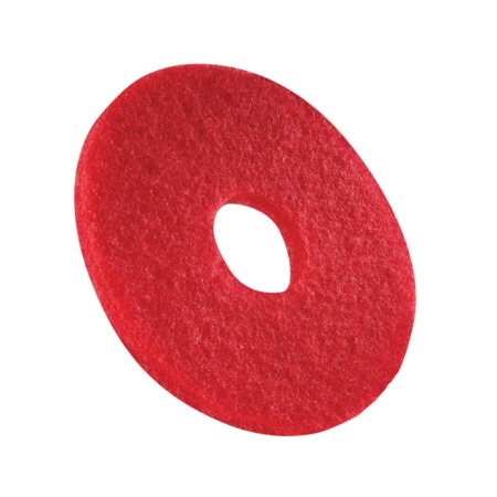 Tennant 12" Red Pad