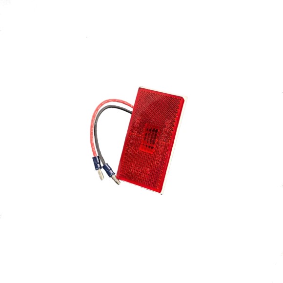Tennant Tail Light, 12VDC, 3.6 X 1.9, RWK 87277