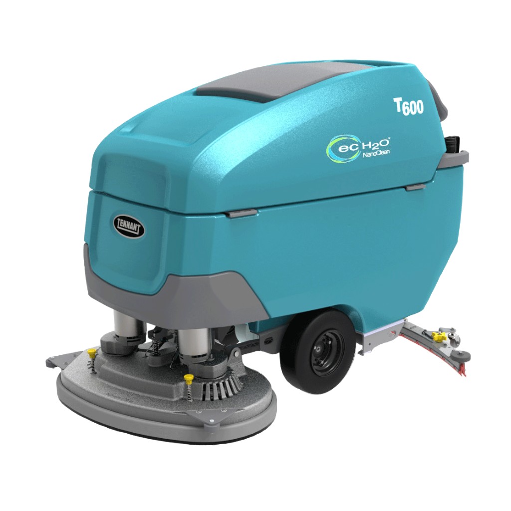 Tennant T600e 800mm Walk-Behind Floor Scrubber