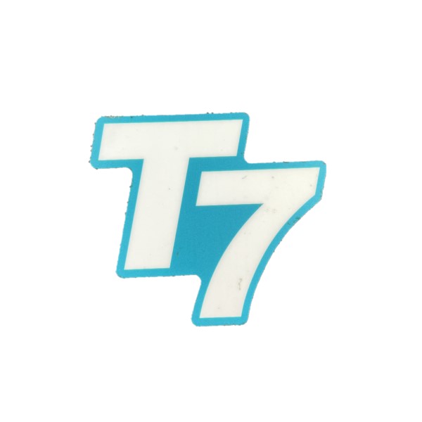 Tennant Label, Decal, T7