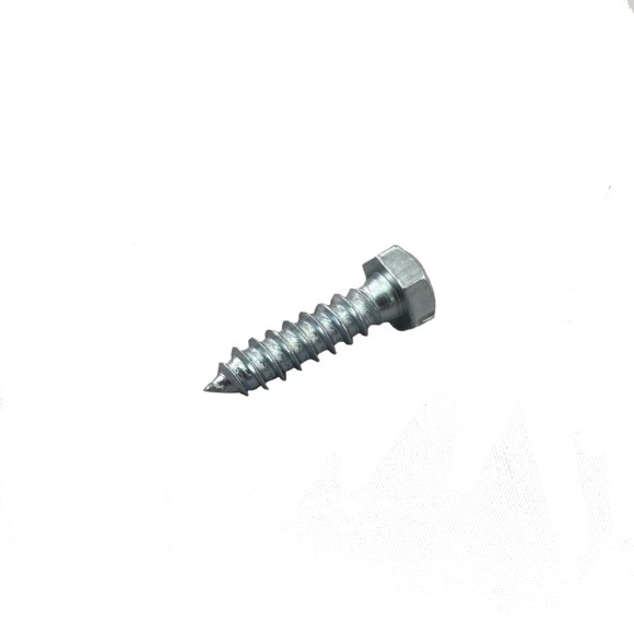 Screw, Hex, .31-09 x 1.25, wood