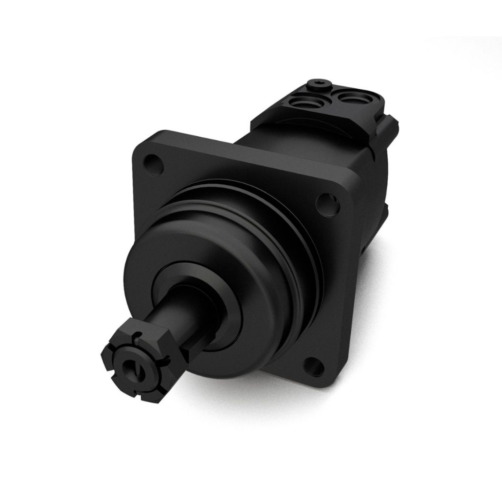 Interior Gear Hydraulic Motor - 5.28 in