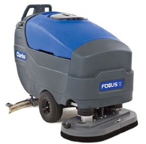 Nilfisk Focus II Walk-Behind Scrubber-Dryer