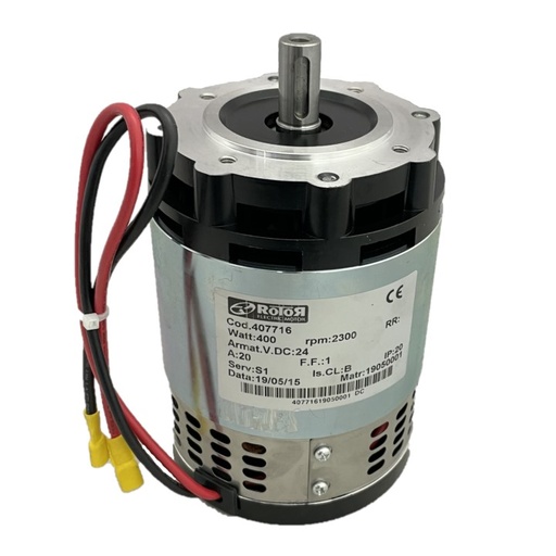 [407716] 24v Brush/Vacuum Motor 400w