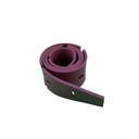 Tennant Blade, Squeegee, Front, 880L, Linatex (Old #MPVR06543)