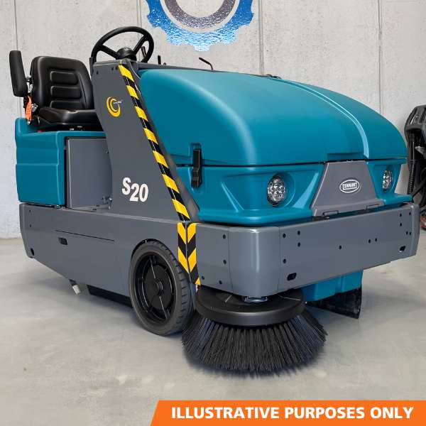 Second Hand S20 Battery Ride-On Sweeper