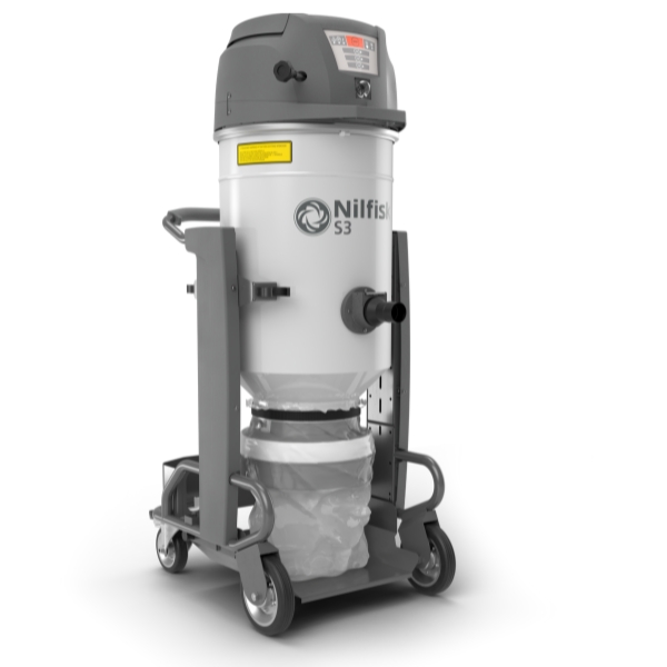 S3N24 HC LP Hazardous Dust Vacuum Cleaner