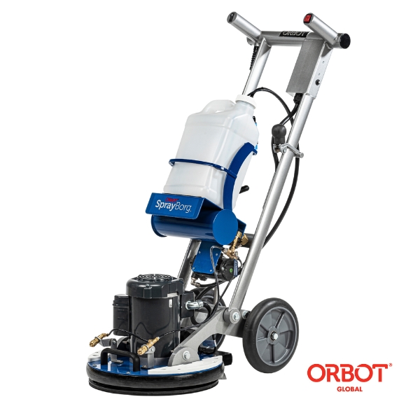 i-team Orbot Sprayborg 43cm Eletrical Orbital Floor Scrubber