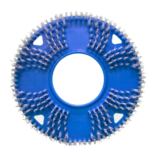 17"/432mm Dia, SpeedFlex Grey Brush (1pc)