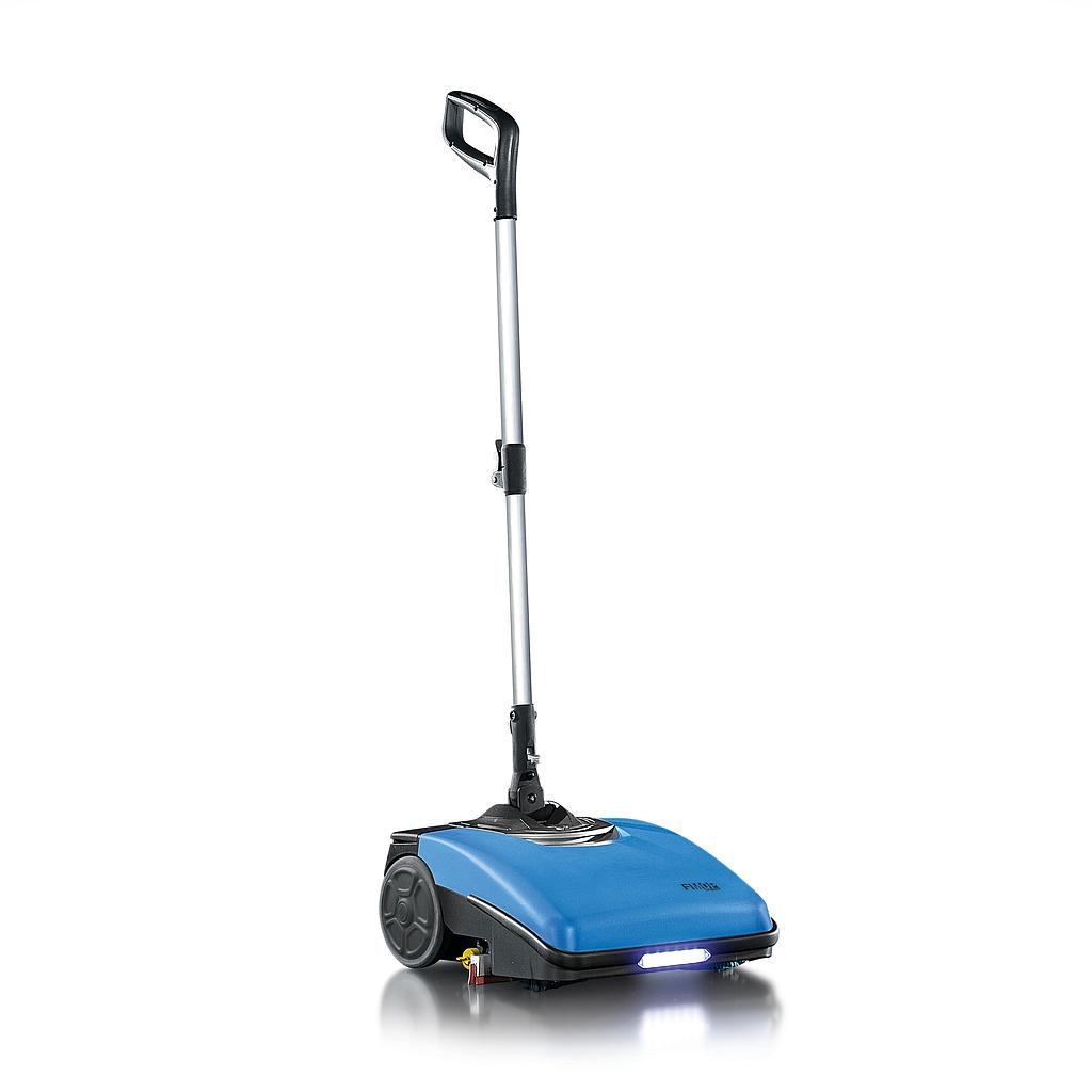 Fimap Fimop Compact Battery Powered Floor Scrubber Dryer