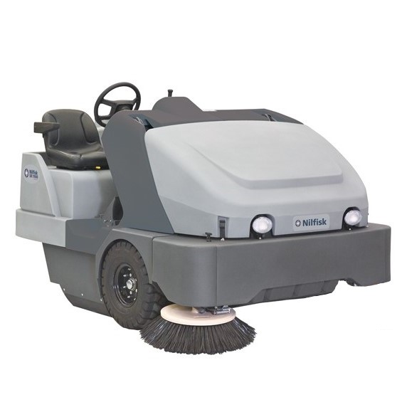 [56107512] Nilfisk SW8000 Industrial Ride-On Sweeper (Available in LPG or Diesel) (LPG)