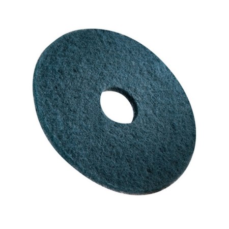 [222326] Tennant Genuine 14&quot; Blue Scrubbing Pad