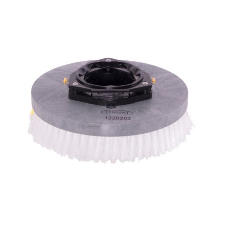 [1220203] 12&quot; Disc Scrub Brush - Nylon