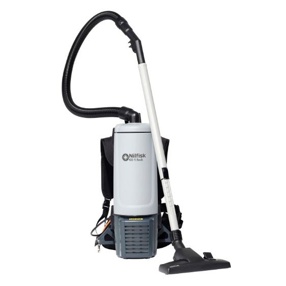 [906 0605 010] Nilfisk GD5 240V Backpack Vacuum 5L (Eco)