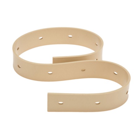 [1025335] Tennant 41.1&quot; Rear Squeegee Blade - Gum