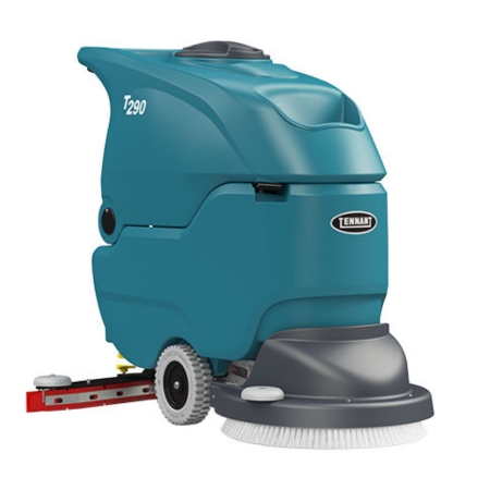 Tennant T290 Walk-Behind Floor Scrubber (Pad Assist)