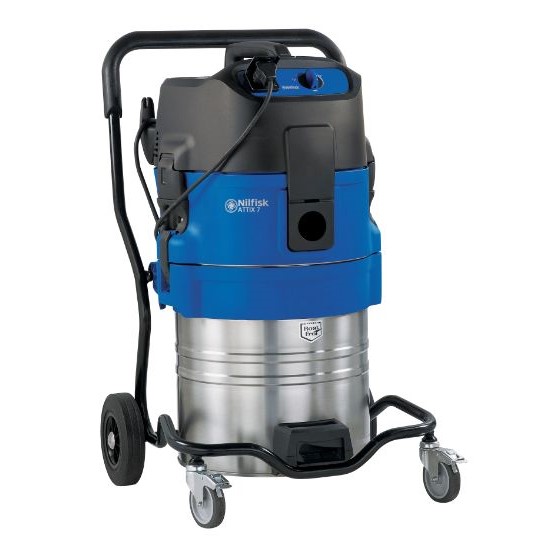 Nilfisk Attix 751-61 Industrial Wet Vacuum with Submersible Pump