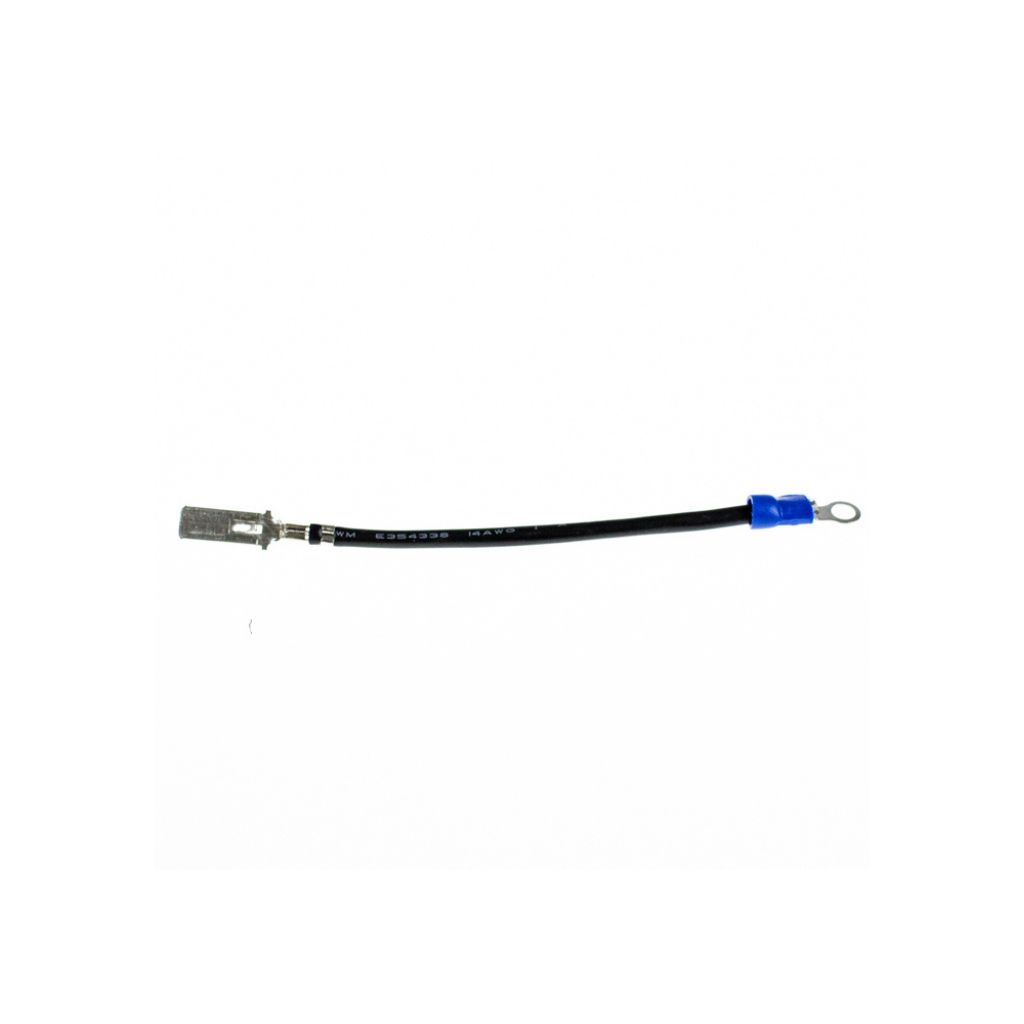 i-mop Male Connector +  Wires 14AWG Black 150mm