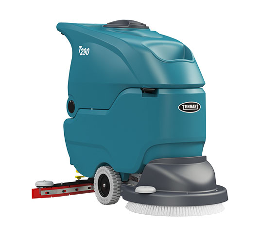 Tennant T290 Walk Behind Floor Scrubber (Traction)