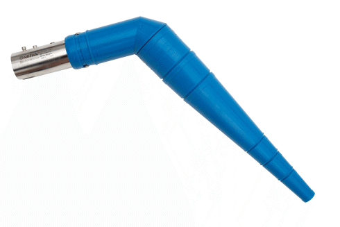 [4072400535] Silicon Conical Tool FDA Blue