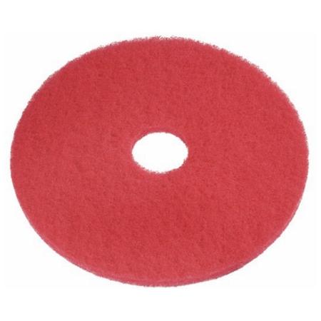 20&quot; Red Scrubbing Pad (5pcs)