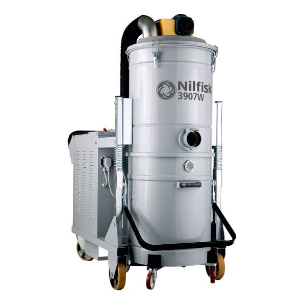 3907W Three Phase Industrial Vacuum