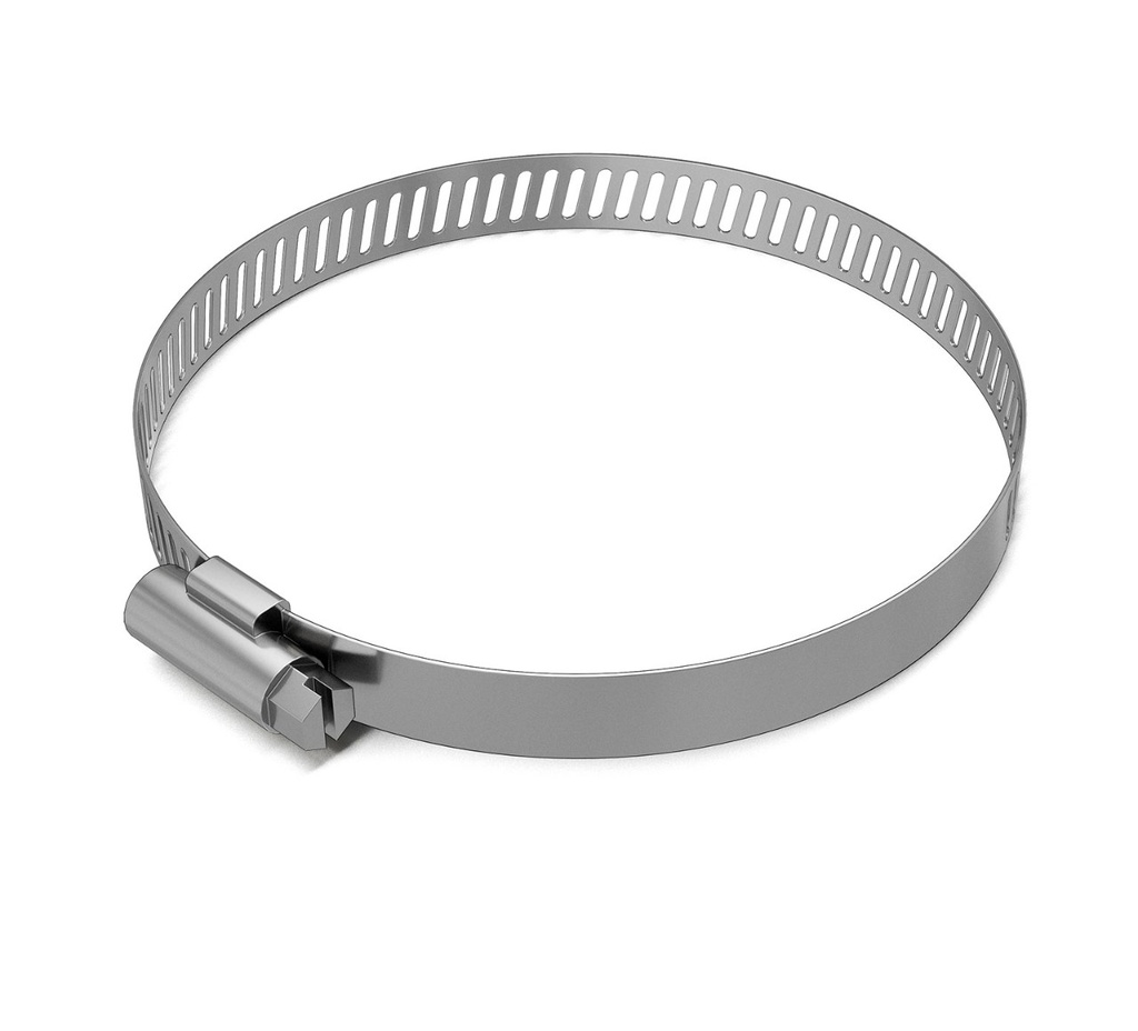 Clamp, Hose, Wormdrive, 3.56-4.50D, .50W