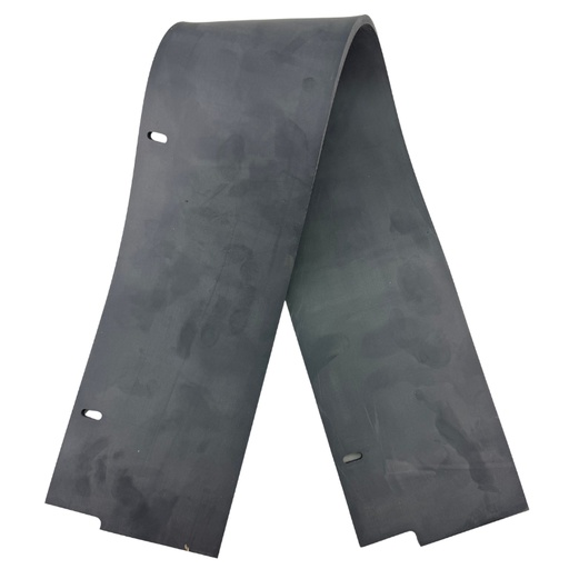 [460180] Rear Rubber Central Brush