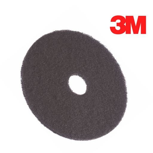 [3M20BK] 510mm Black Cleaning Pad (20&quot;) 3M